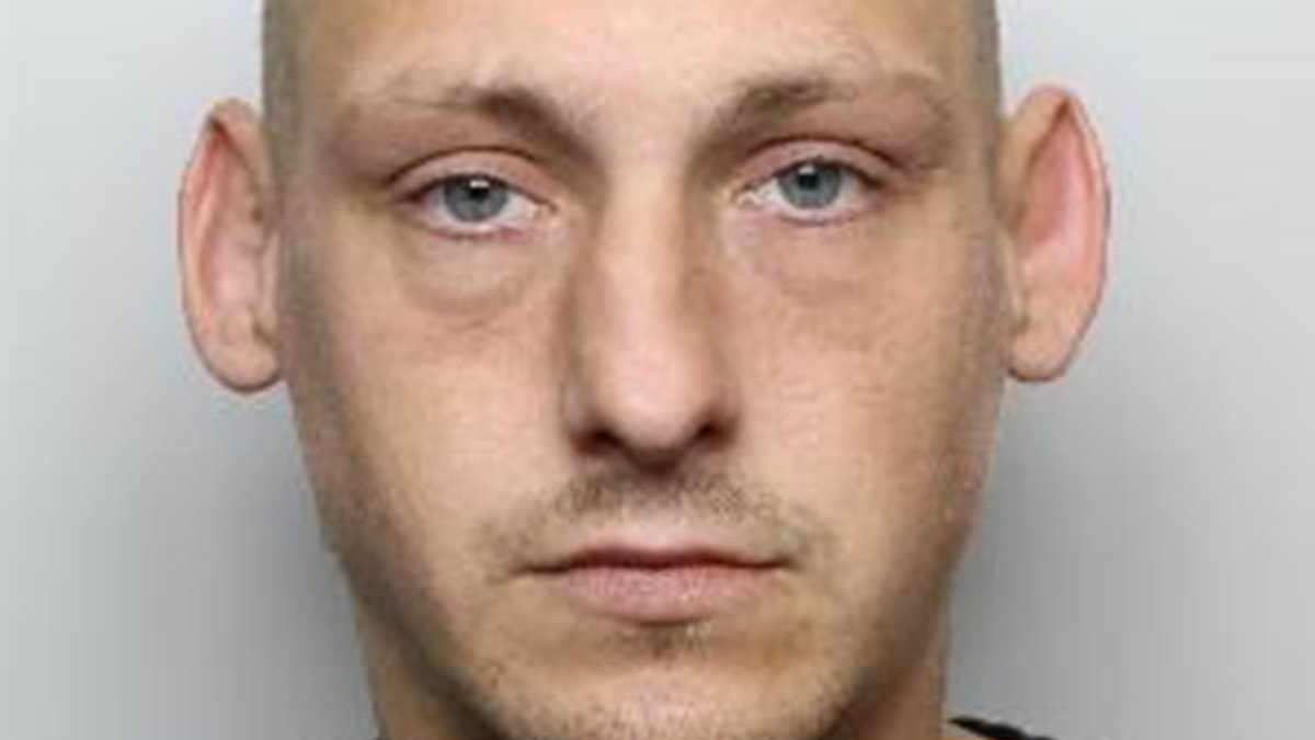 Moment gunman opens fire outside pub - as attacker is jailed for shooting 'exceptionally brave' landlady