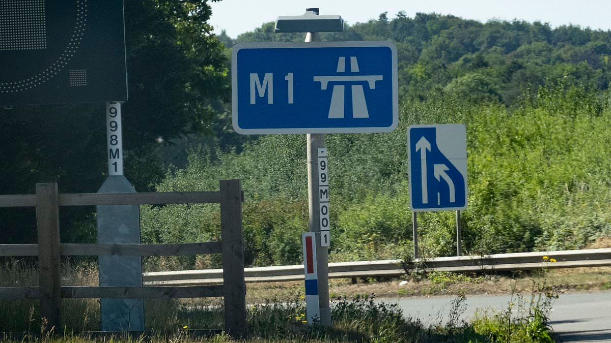 Life on the most hated motorway in Britain: Hours-long delays, dangerous lanes and run-down service stations - drivers reveal why the M1 has been voted the country's worst road
