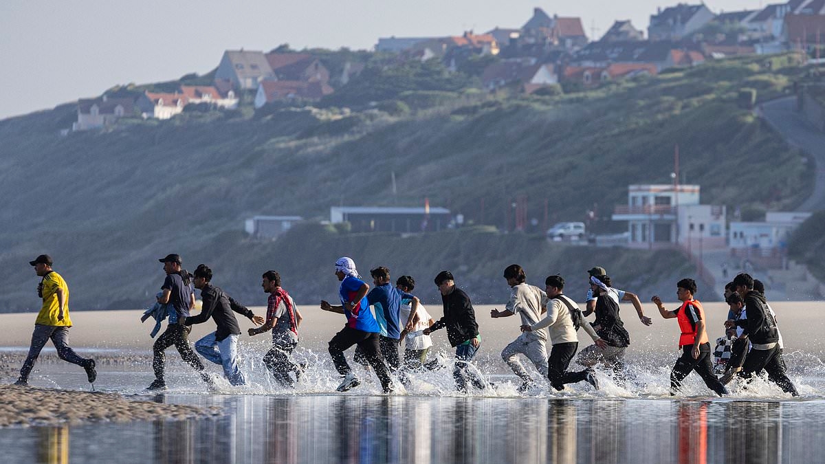 'We know of the Channel deal, it won't stop us': Migrants in Calais say they're not worried about Keir Starmer's new swap scheme with France