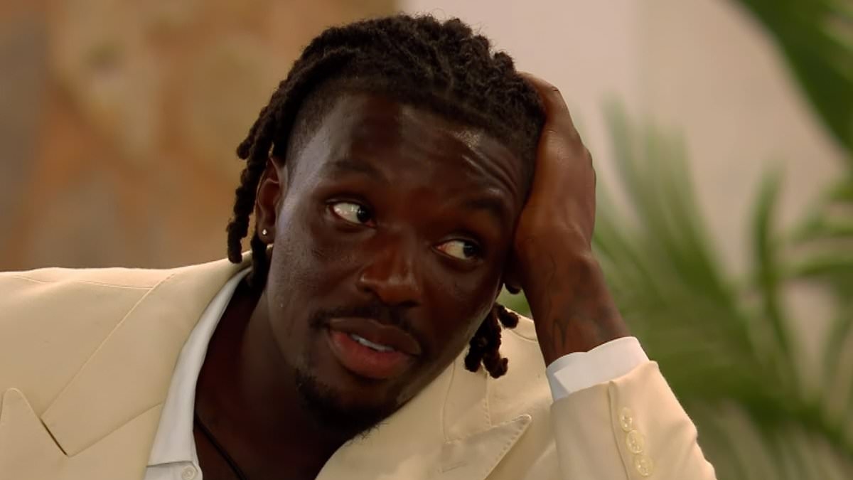 Love Island fans 'disgusted' and demand Dejon is axed after movie night sparks an explosive row with Meg