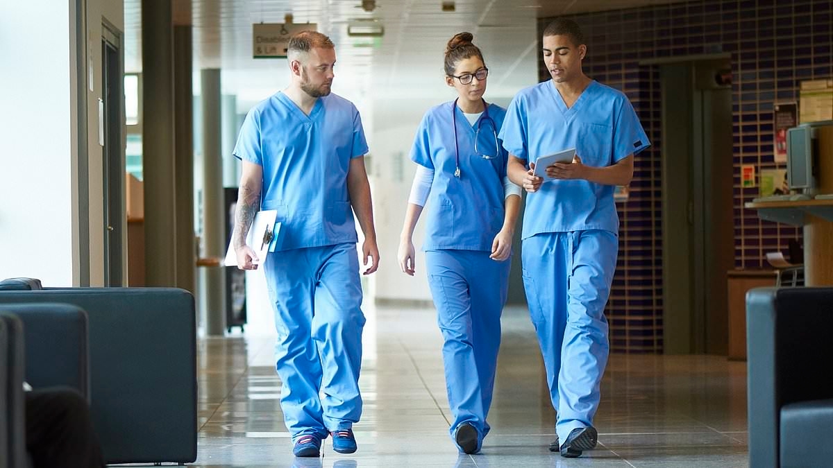 Junior doctors planning to strike AGAIN over pay 'are now earning as much as £100,000 a year' - as new poll shows slump in public support and leading medics urge union to call off walkout