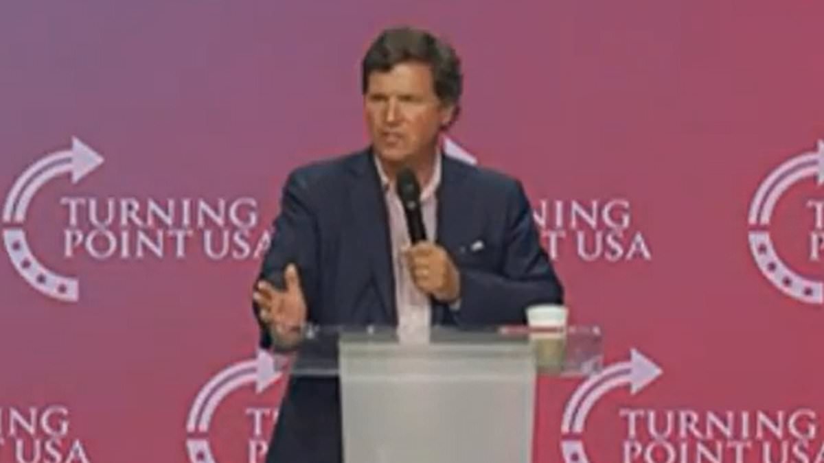 Tucker Carlson makes bombshell allegations about Jeffrey Epstein as MAGA civil war rages over 'client list'