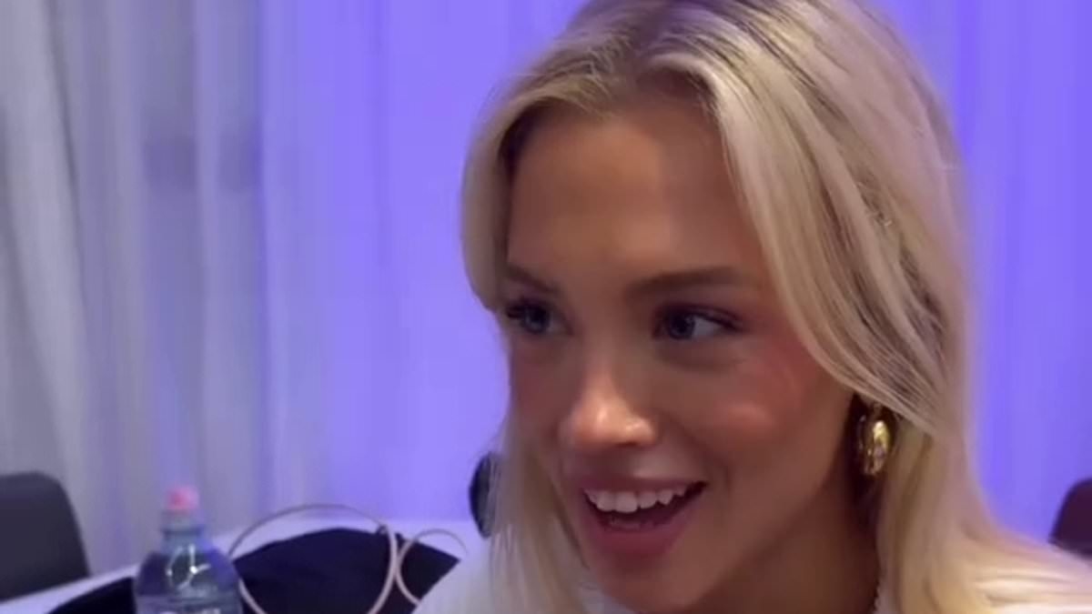 Tammy Hembrow calls up her ex-fiancé Reece Hawkins for a 'goodnight' chat following split with Matt Zukowski... and everyone's saying the same thing