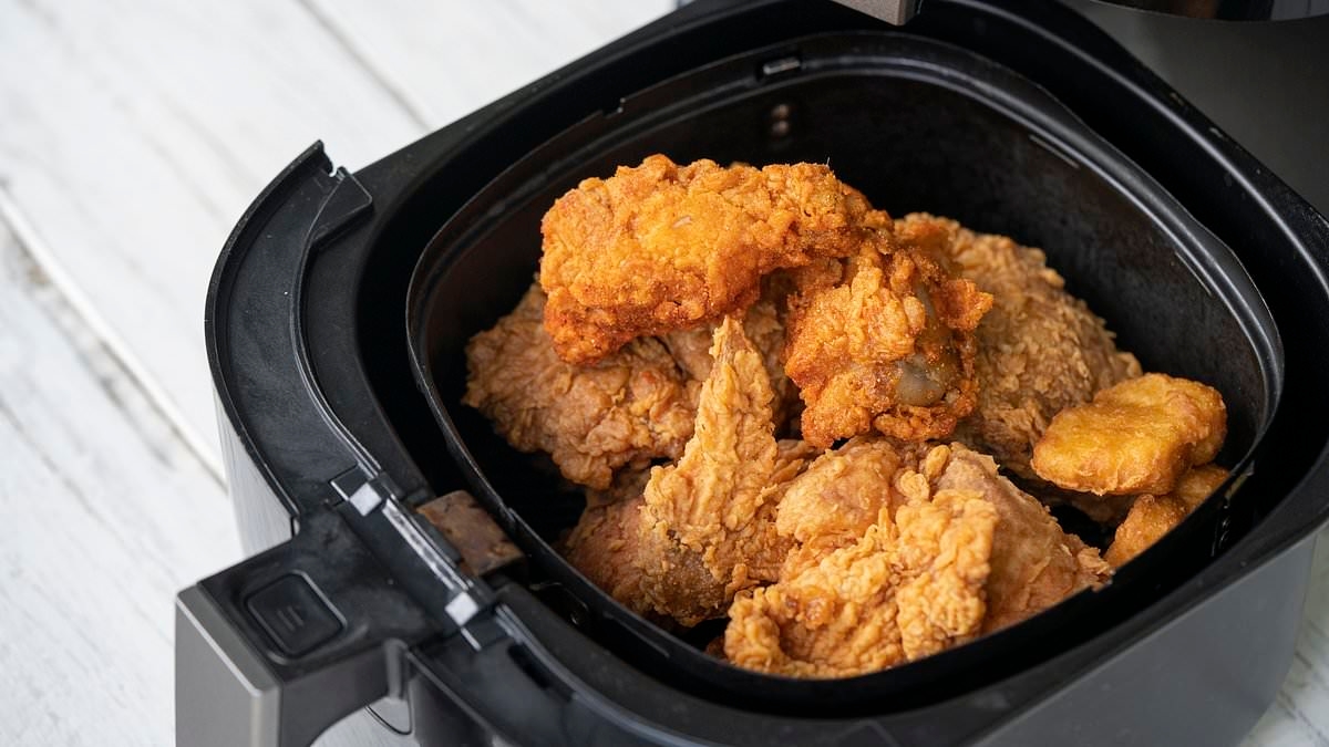 Urgent recall is issued for popular air fryer brand over risk of serious injury or death