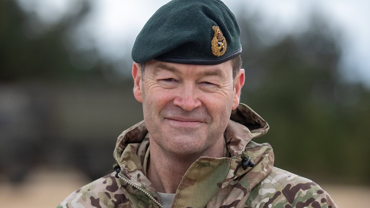 Britain must start building bomb shelters NOW to prepare for war with Russia in next five years, says ex-Army head