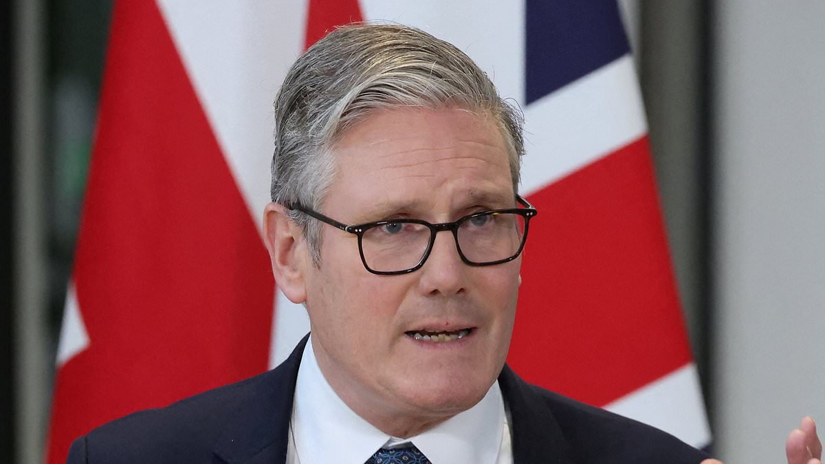 DAN HODGES: If Starmer really wants to stop the boats he needs to get nasty and come up with his own Alligator Alcatraz – but Lord Hermer is blocking a tougher stance