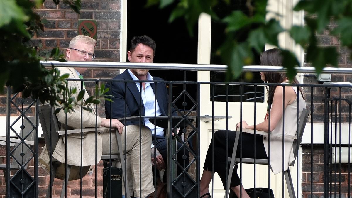 BREAKING NEWS The secret Harry peace summit: King Charles and Duke of Sussex's senior aides meet for talks near royal palace in first step towards reconciliation and strongest sign yet both sides want to resolve bitter family feud