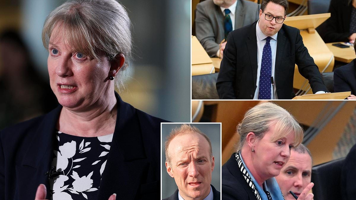 EXCLUSIVE SNP's debt mountain as cost of Holyrood borrowing soars to record £500m a year!