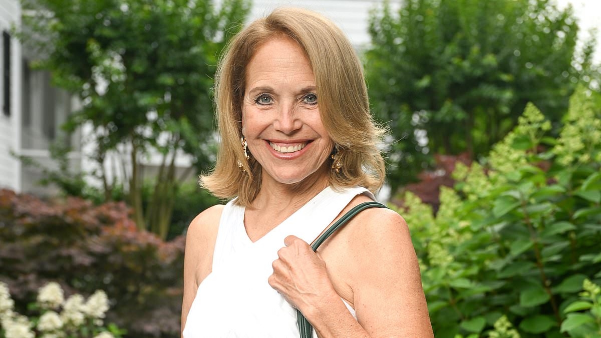 Katie Couric gets the last laugh in luxe look after slamming Bezos and Sanchez wedding as 'tacky'