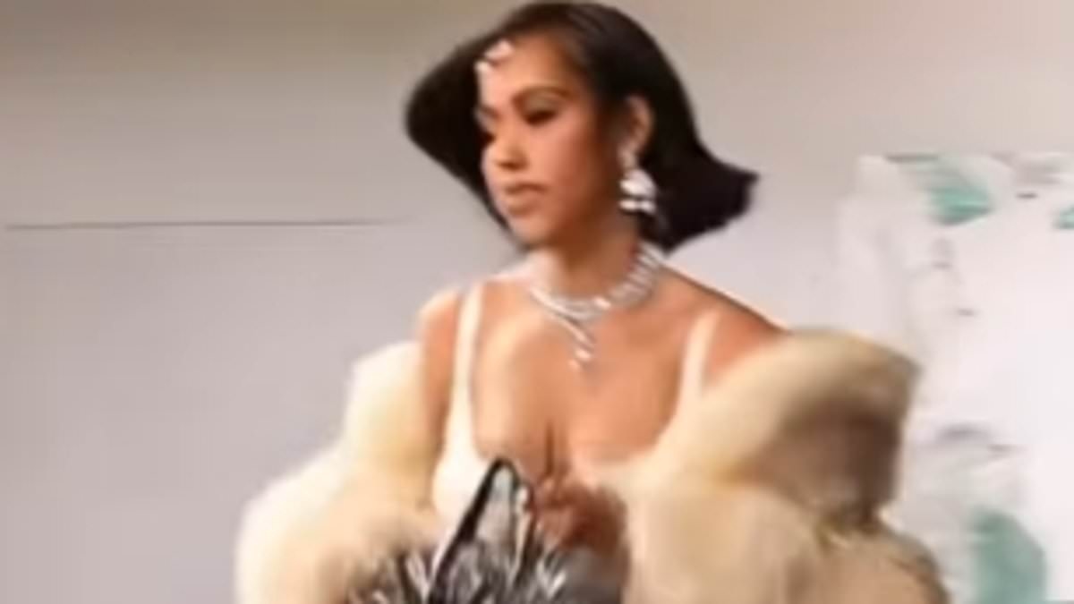 Kim Kardashian causes fan chaos with video of her 'stealing' original Birkin as she smashes glass and runs