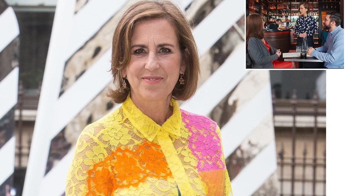 Breaking news!... Kirsty Wark swaps the autocue to take on TV comedy role