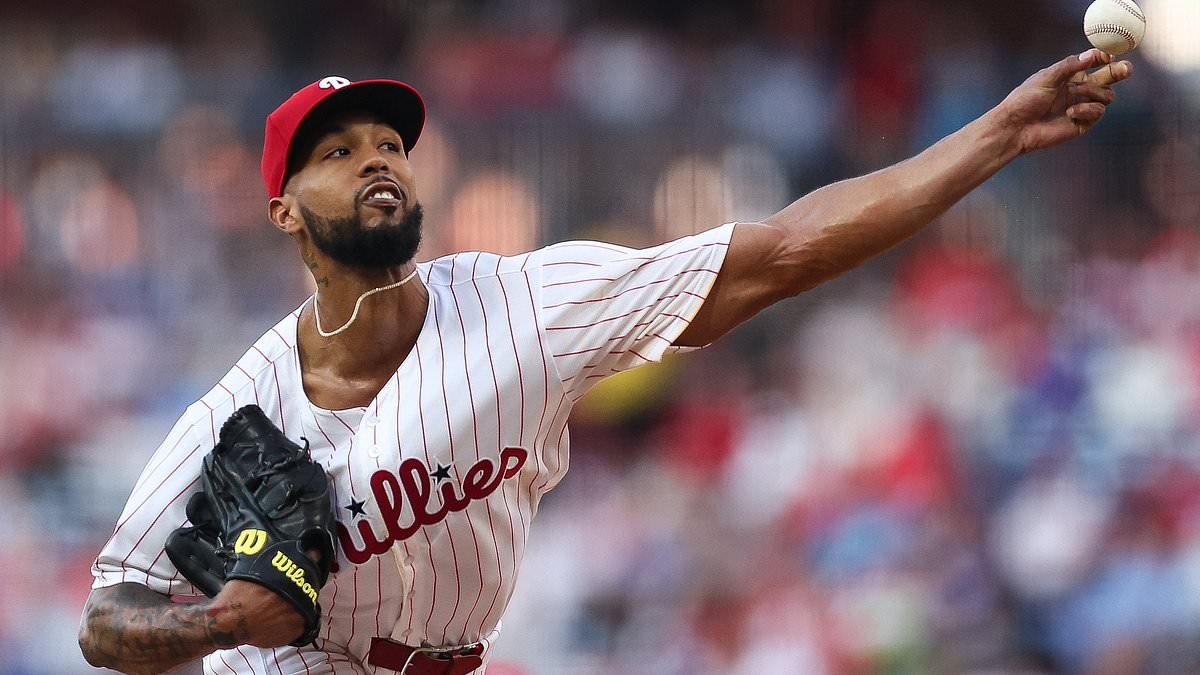 Phillies stars blast MLB's 'joke' All-Star picks as teammates are snubbed for rookie pitcher with five starts