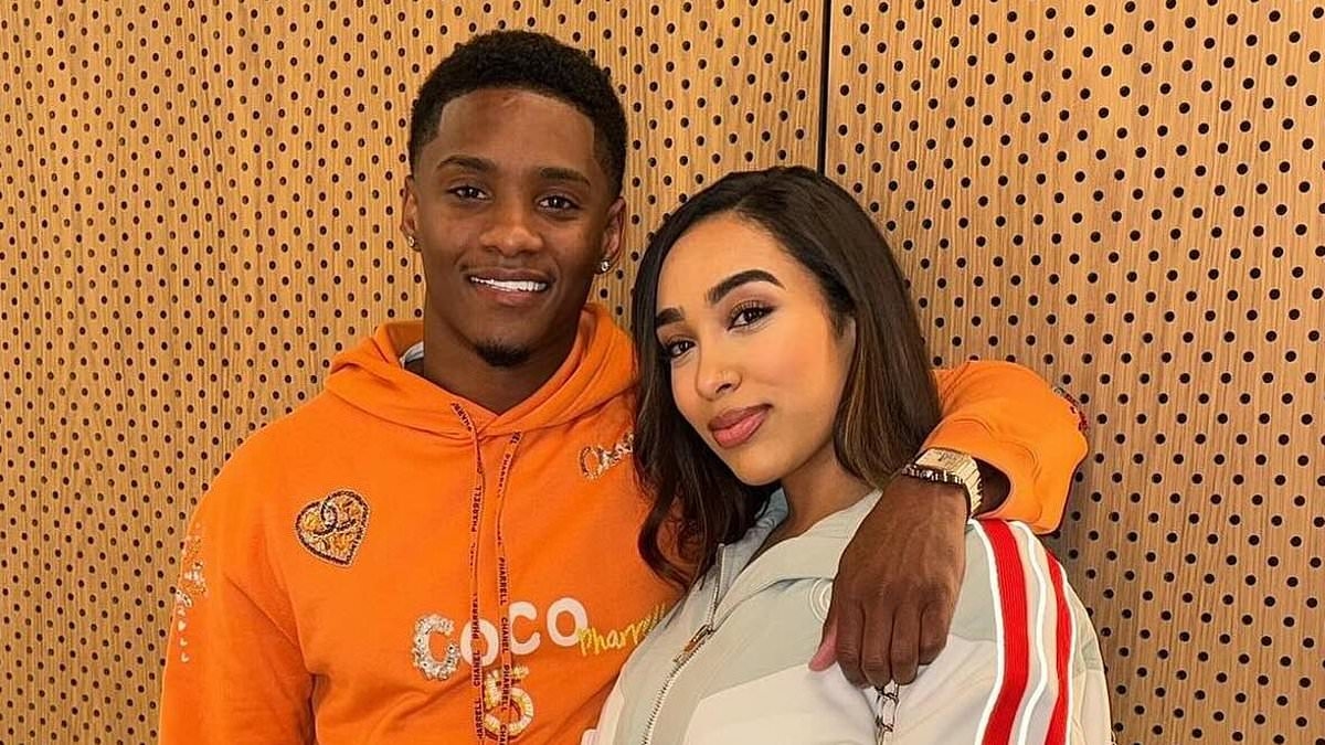 Influencer couple brutally mocked over newborn son's obscure name: 'He's going to be teased'