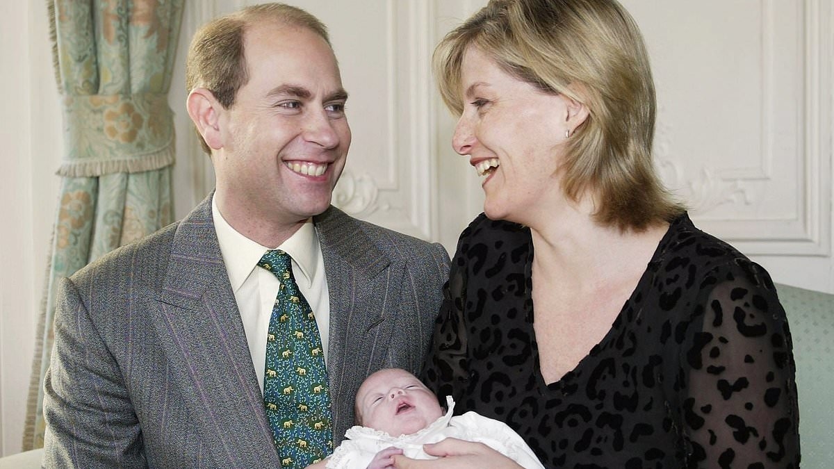 How Sophie longed to be a mother - but nearly died twice: New biography reveals Duchess's traumatic pregnancy experiences, and the VERY unlikely TV show the Queen watched with her children