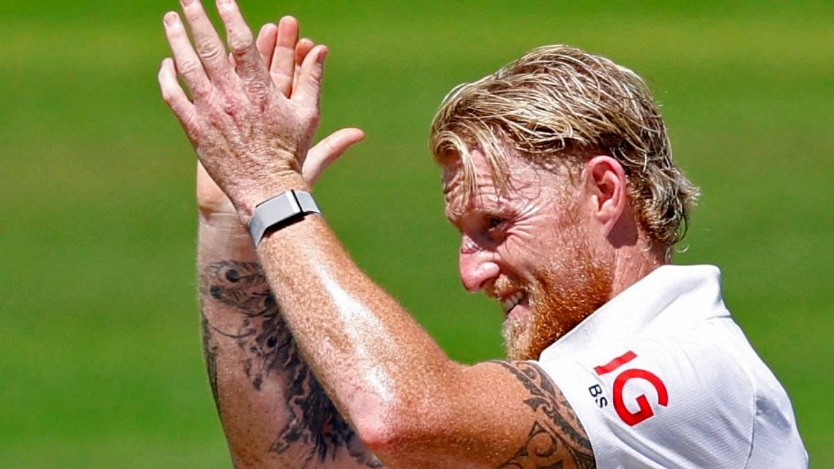 Ben Stokes once again showed how to seize control as England fought their way back into the third Test against India, writes OLIVER HOLT