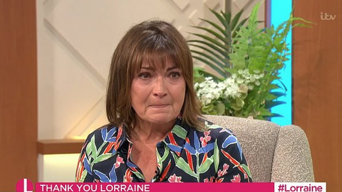 Lorraine Kelly 'signs a major deal with ITV rival Channel 4 for a big-budget travel series' amid fears she could quit her daytime show after brutal cuts
