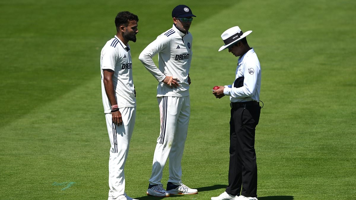 Why players need to stop worrying about the state of the ball and my advice for players when it comes to stump-mic: BUMBLE ON THE TEST