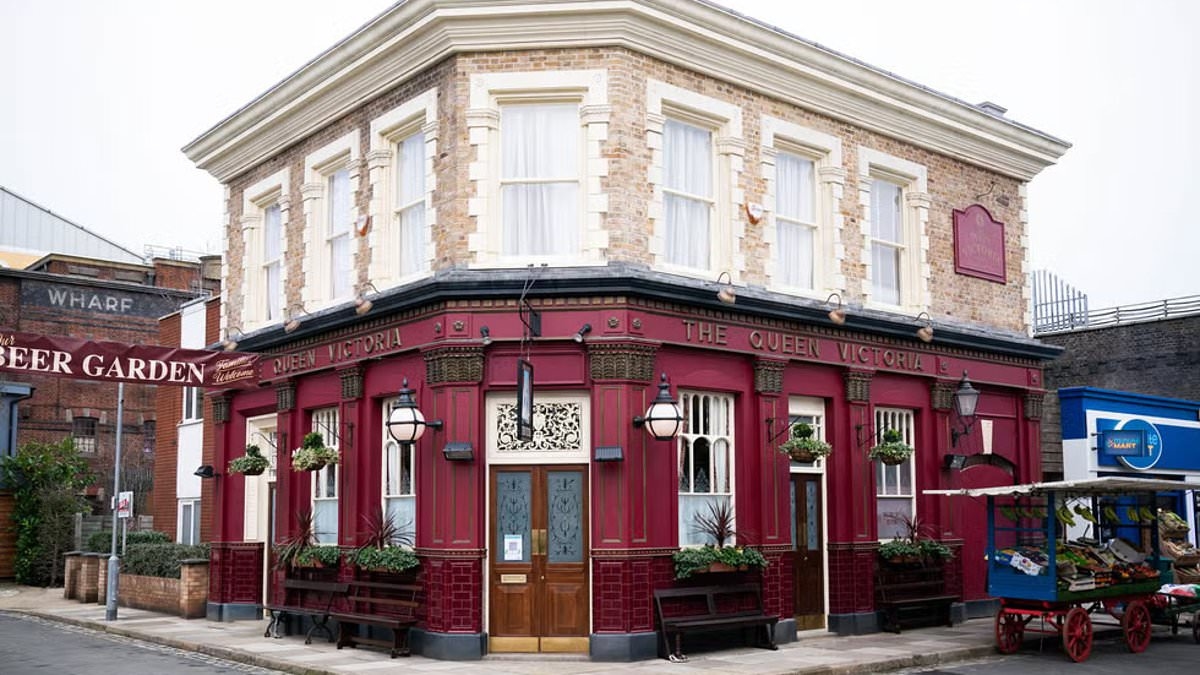 Police 'arrest EastEnders actor on suspicion of indecent assault on set in front of shocked BBC soap opera stars'