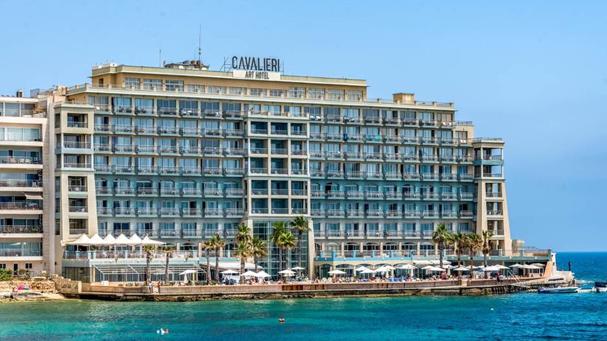British tourist, 25, dies after hotel balcony fall in the early hours in popular Malta holiday resort