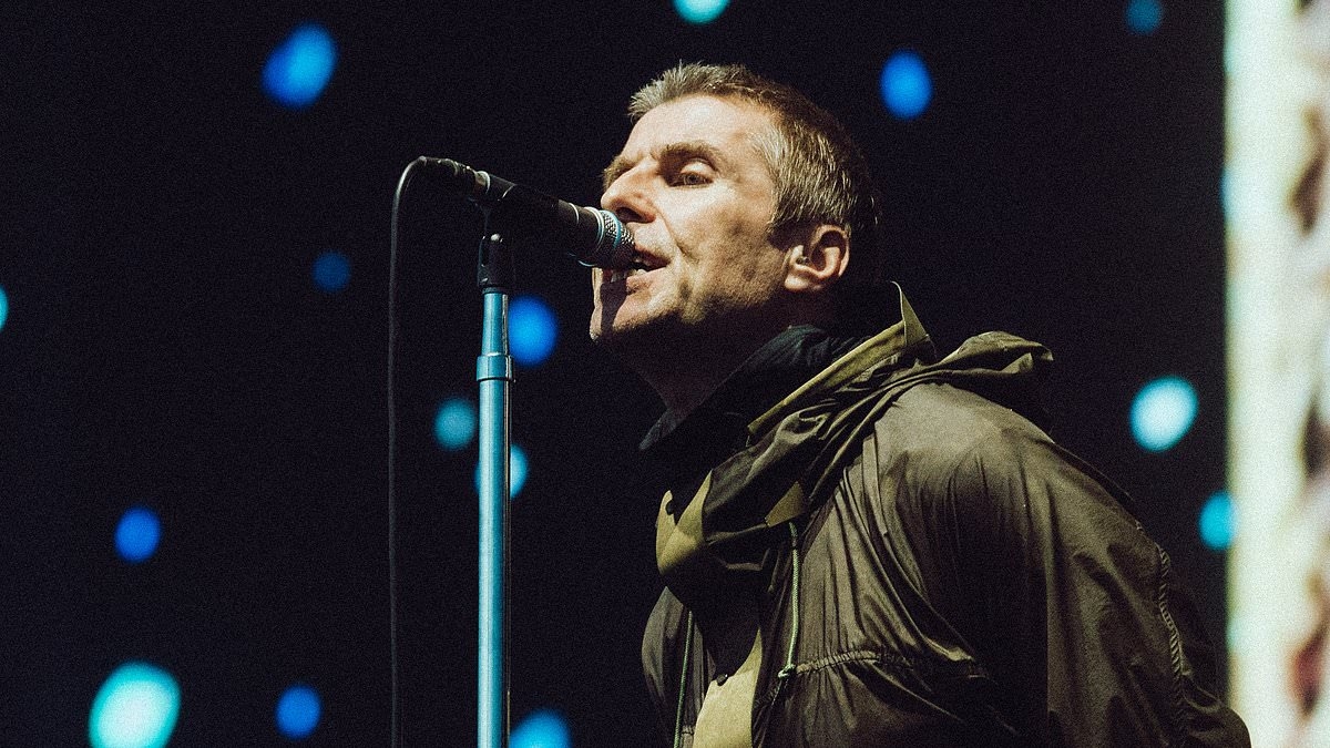 Liam Gallagher makes a cryptic reference to his now-deleted social media post during Heaton Park show after sparking outrage over racial slur