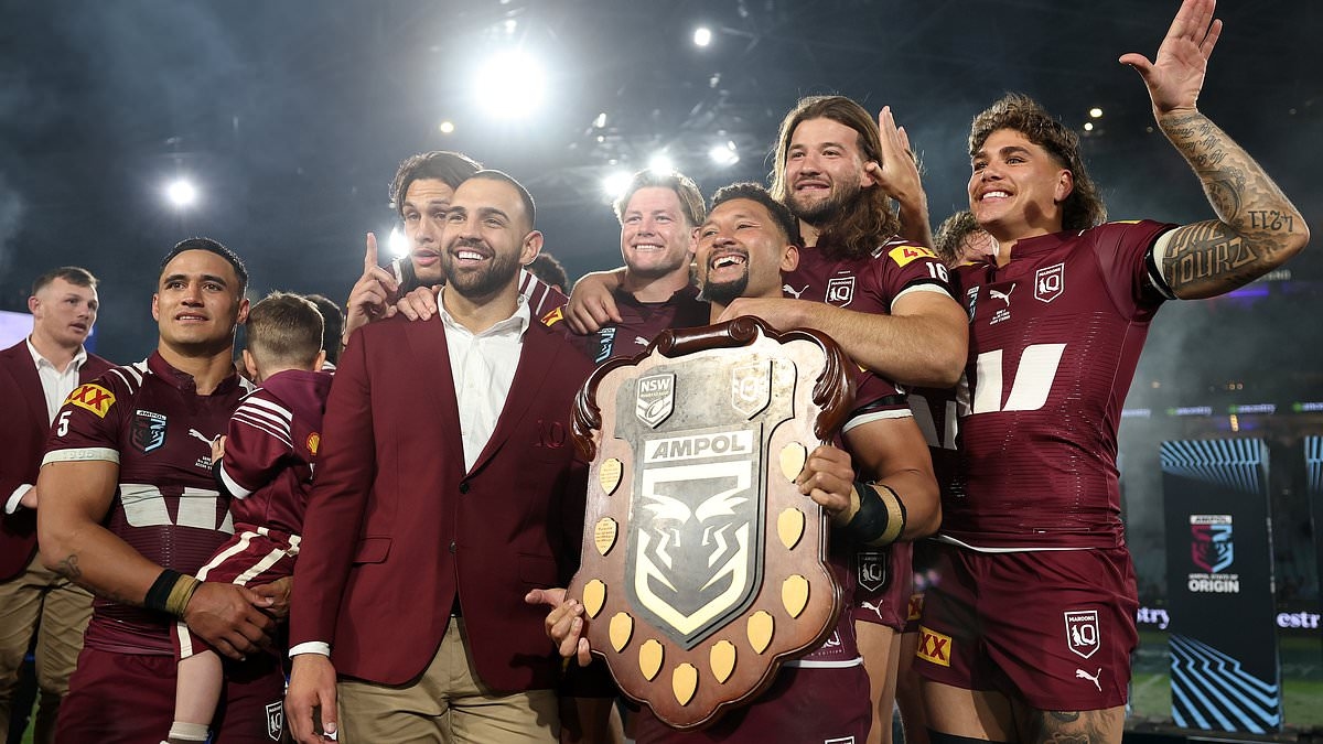 Maroons forward reprimanded for extraordinary comments about Origin ref: 'Double agent'