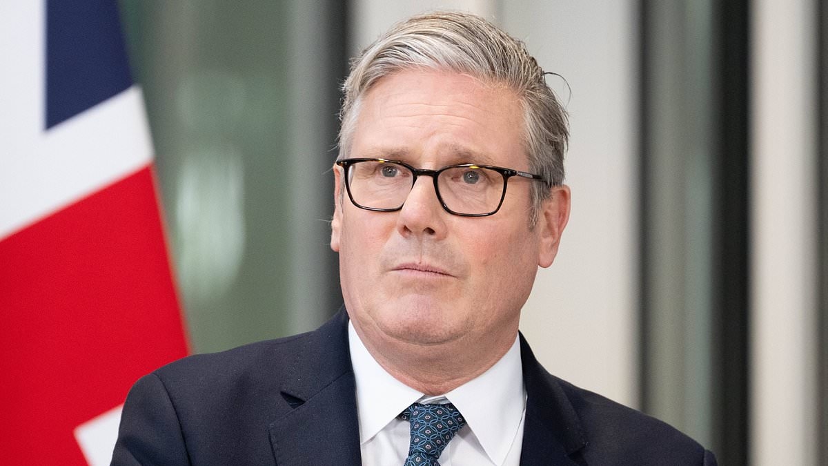Keir Starmer facing new two-tier row over claims he is putting rights of IRA members above British veterans of the Troubles