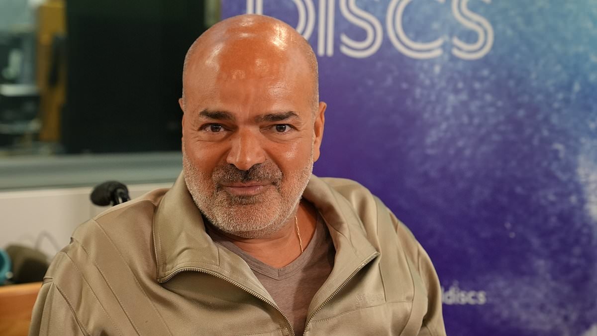 The Office producer Ash Atalla admits he 'sold a bit of himself' when he let Ricky Gervais joke about his disability