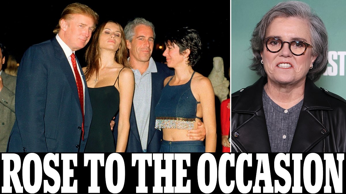 Rosie O'Donnell hits back after Trump threatens to revoke citizenship