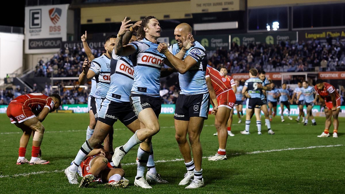 NRL star Nicho Hynes reveals emotional meaning behind try celebration: 'I'm sending lots of love'