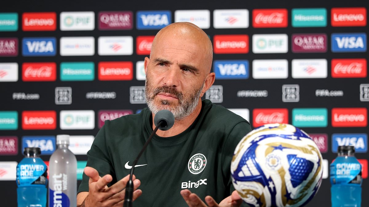 Enzo Maresca 'trials Chelsea star in a new position' - as the Blues boss gets creative with the £50million signing