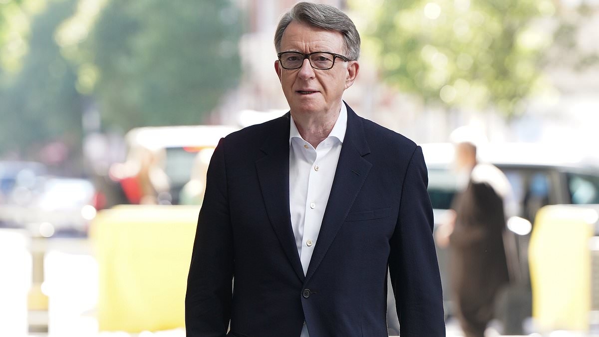Lord Mandelson says Nigel Farage is 'peaking too soon' to become PM despite admitting that Keir Starmer's election landslide was down to 'anger'
