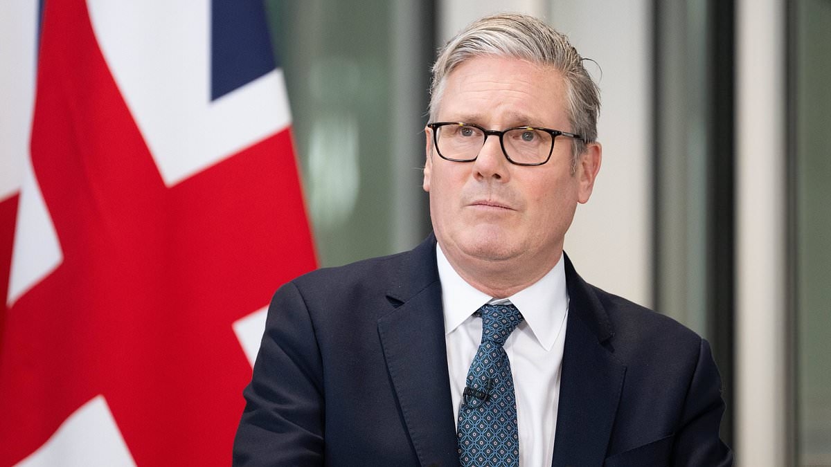 Keir Starmer's ratings plunge to new record low after benefits shambles and Reeves' tears... with tax rise fears mounting