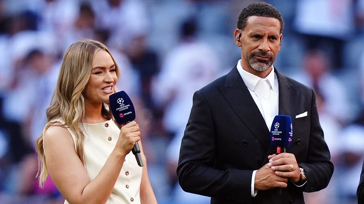 Laura Woods admits she was 'nervous' at the prospect of returning to work post-pregnancy - as the TV presenter reveals her biggest worry