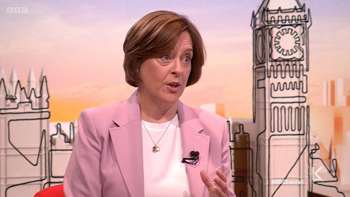 Ofcom chief hits out at BBC 'own goals' over Gaza documentary and Glastonbury coverage saying corporation must 'get a grip'