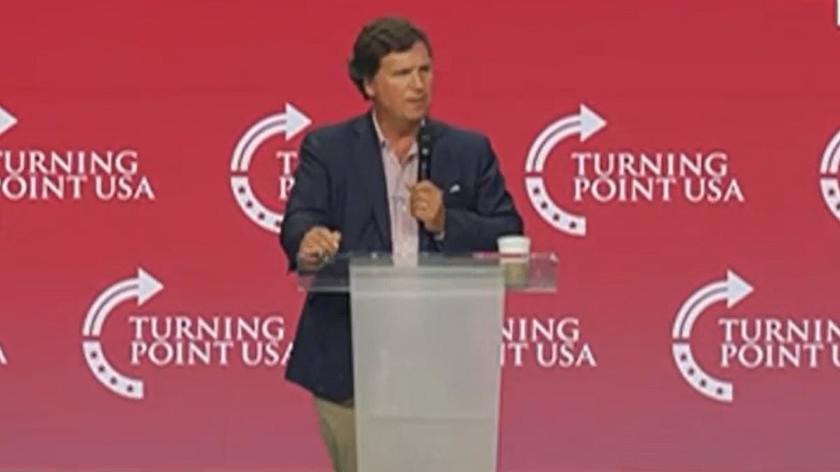 Tucker Carlson rips Trump for 'ignoring America's biggest problem'