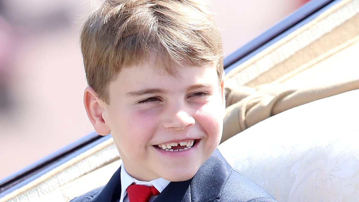 Royal fans left disappointed as cheeky Prince Louis, seven, doesn't join his family to watch the men's Wimbledon final
