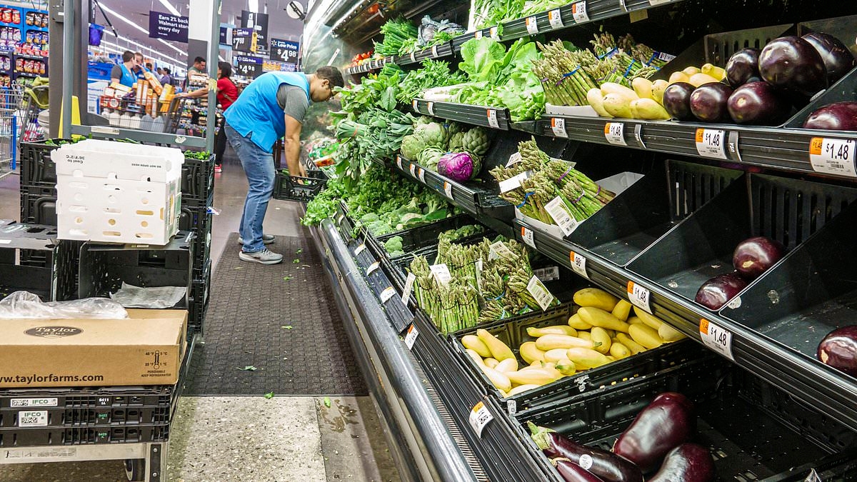 BREAKING NEWS Urgent recall of popular vegetable brand over listeria fears