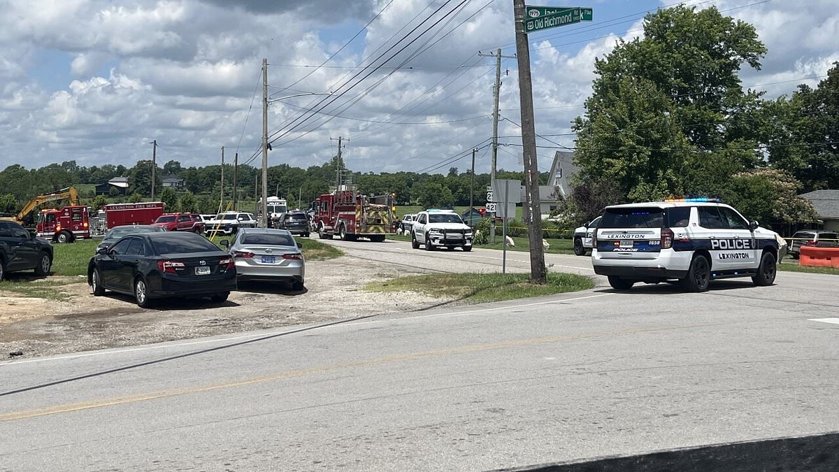 Kentucky church shooter's spine-chilling message before killing two during hunt for his kids' mother
