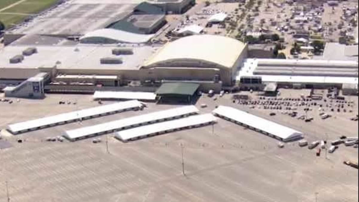 BREAKING NEWS Active shooter on the loose at Kentucky Expo Center and fairground as families run for their lives