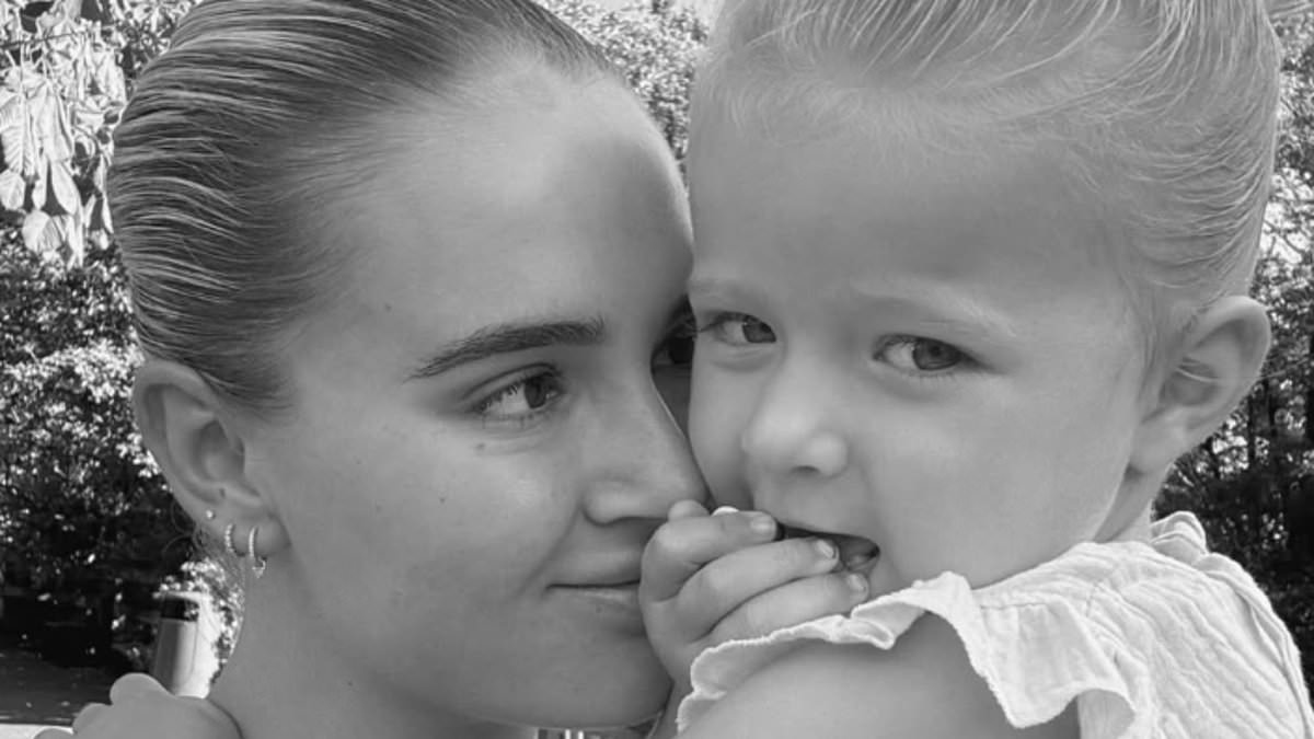 Molly-Mae Hague and Tommy Fury look loved-up as they enjoy family getaway with daughter Bambi, two, in the Isle of Man