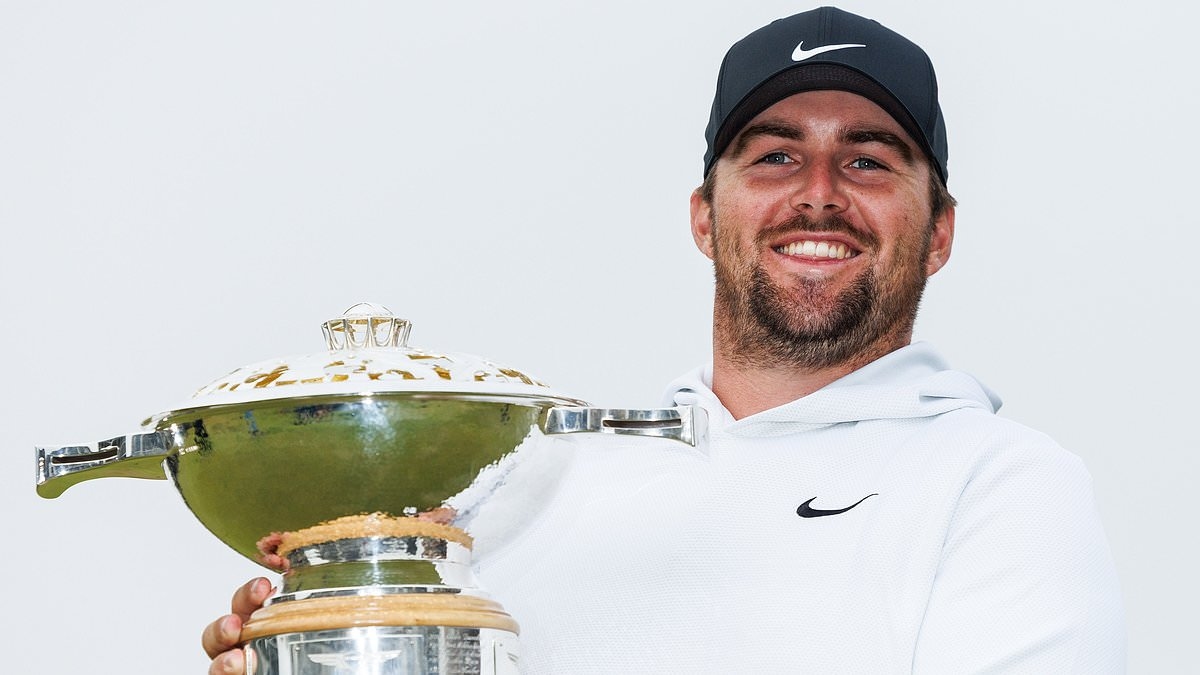 Chris Gotterup overjoyed to edge out fans' favourite Rory McIlroy in Scottish Open head-to-head