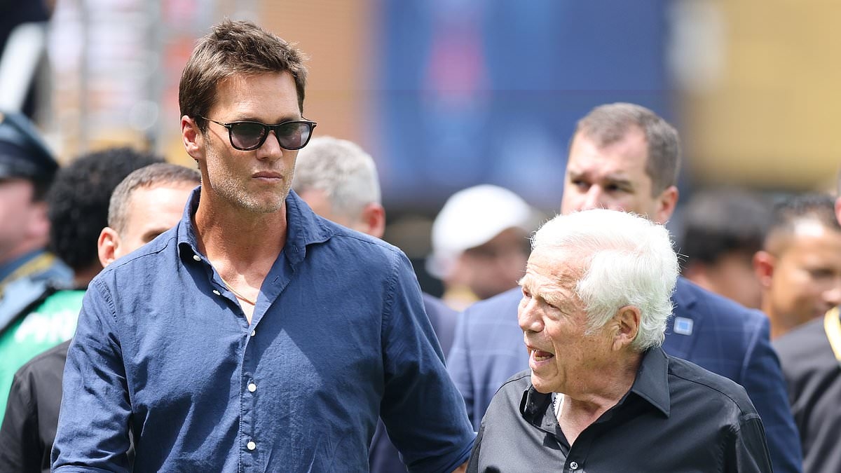 Tom Brady spotted in Donald Trump's luxury suite at Club World Cup final amid Sofia Vergara fling rumors