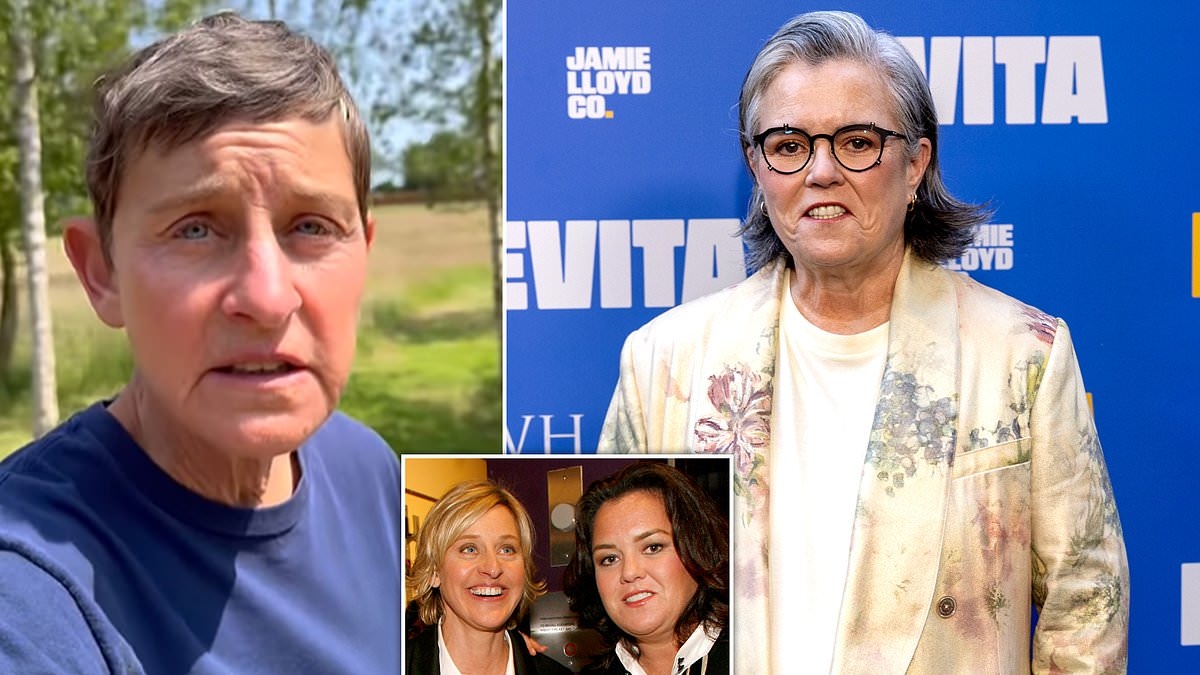 Ellen DeGeneres supports Rosie O'Donnell after Donald Trump threatens to revoke her citizenship