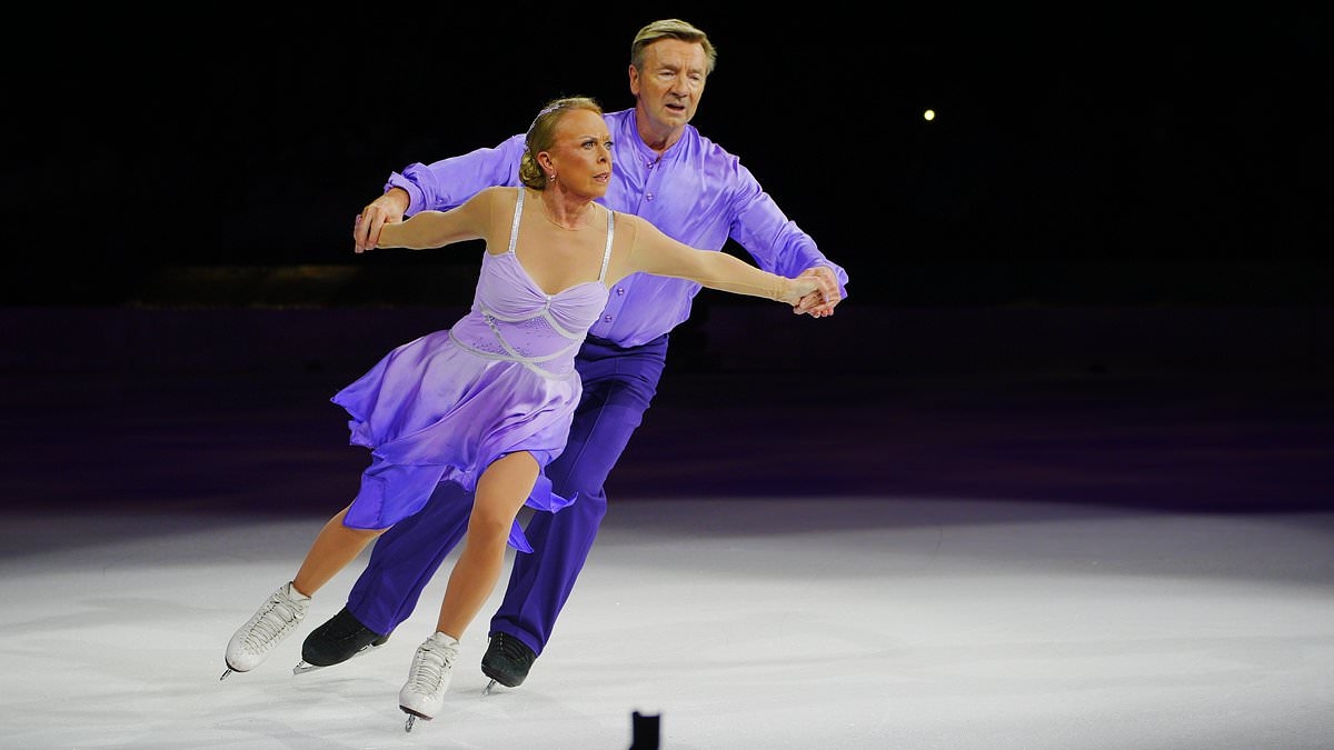 Skating legends Torvill and Dean sign off with a final performance of the iconic Bolero that won them gold at the 1984 Olympics