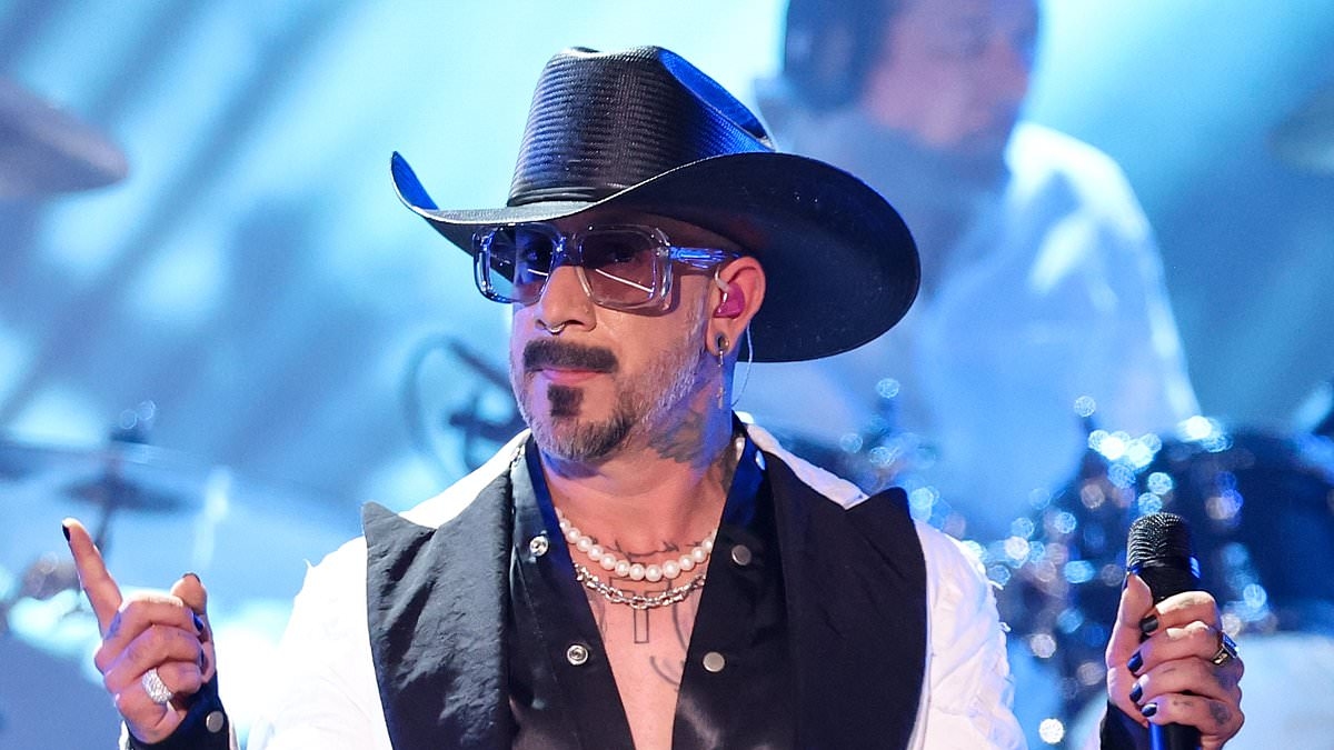 Backstreet Boys' AJ McLean reunites with estranged wife Rochelle to celebrate Las Vegas residency opening