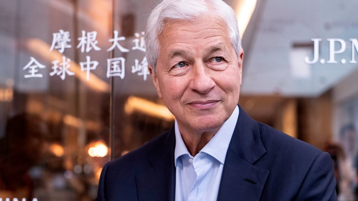 America's top banker reveals Wall Street's hottest new trend that could spell financial doom - as he goes all in