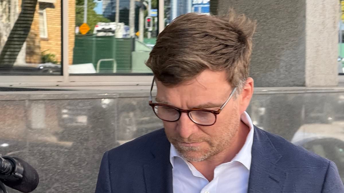 BREAKING NEWS Commonwealth Bank executive Christopher McCann who allegedly procured underage children for sex is found dead after appearing in court