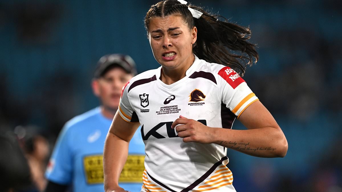 NRLW rookie cops suspension for spear tackle on debut