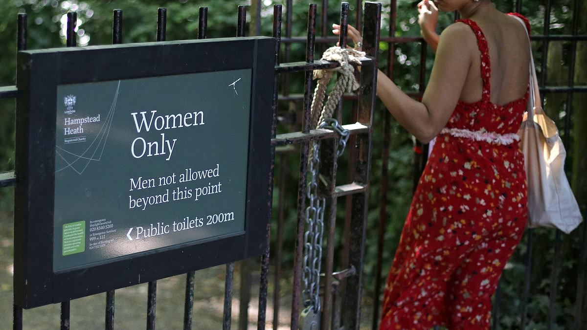 Women's rights group sue Hampstead Heath Ladies' Pond for £50,000 for still allowing transgender bathers in, despite Supreme Court ruling