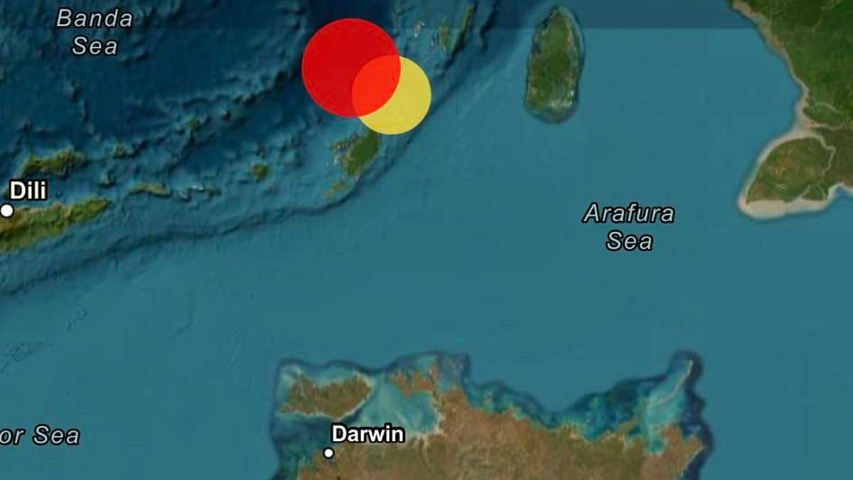 Magnitude 6.7 earthquake strikes near Indonesia